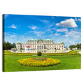 Belvedere Palace Garden View, Vienna Wall Art