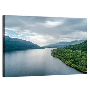 Bonnie Banks Of Loch Lomond Scotland Wall Art