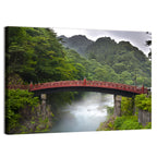Red Shinkyo Bridge, Nikko Wall Art