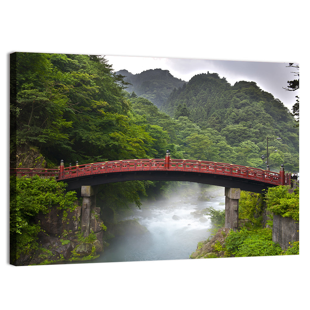 Red Shinkyo Bridge, Nikko Wall Art