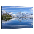 Bachalpsee Reflection, Grindelwald Switzerland Wall Art