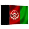 Waving Flag of Afghanistan Wall Art