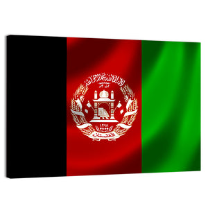 Flag Of Afghanistan Wall Art