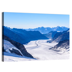 Aletsch Glacier Alps Wall Art