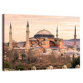 Hagia Sophia Dome and Minarets Wall Art