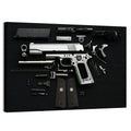 Exploded Pistol Study Wall Art