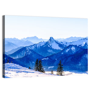 Wallberg Mountain Near Tegernsee Wall Art