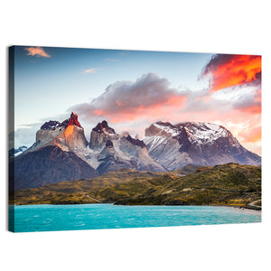 Torres del Paine In Patagonia Wall Art