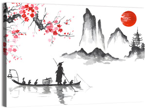 Traditional Japanese Painting Wall Art