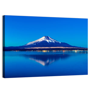 Mount Fuji & Lake Yamanaka Wall Art