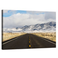 Great Basin Central Nevada Highway Wall Art