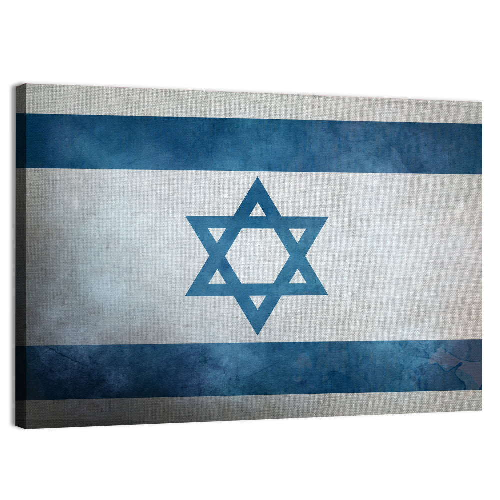 Flag Of Israel Wall Art