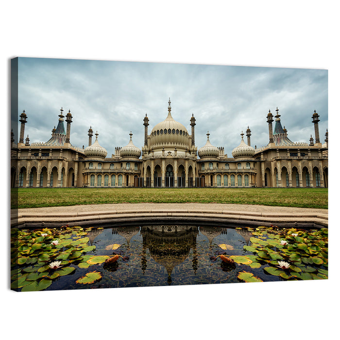 Royal Pavilion Brighton Wall Art as a canvas print