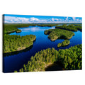 Blue Lakes and Green Forests, Finland Wall Art