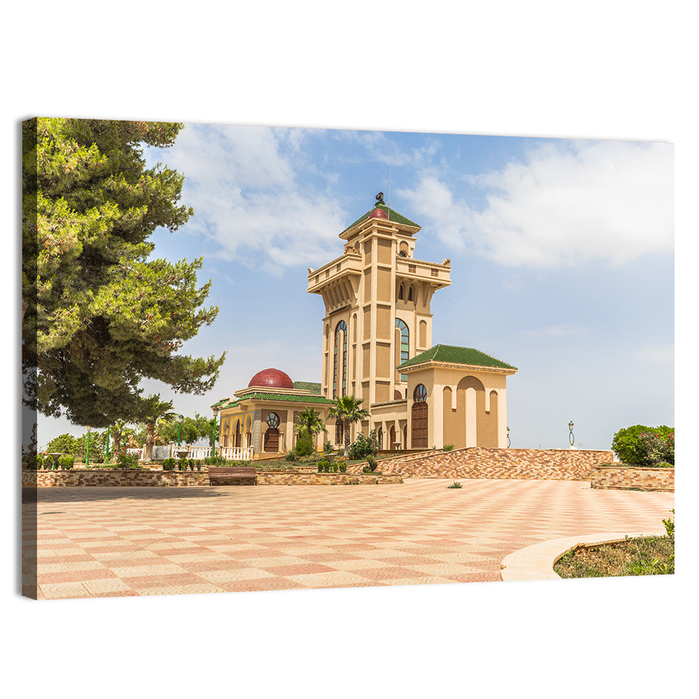 Lalla Setti Plateau Plaza, Algeria Wall Art, canvas print, landscape