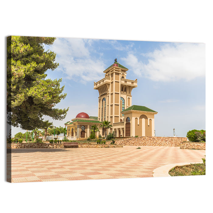 Lalla Setti Plateau Plaza, Algeria Wall Art as a canvas print