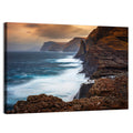 Vagar Island Coastline, Faroe Islands Wall Art