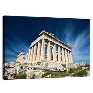 Acropolis In Greece Wall Art