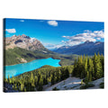 Peyto Lake, Banff National Park Wall Art