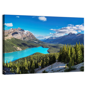 Peyto Lake In Banff Wall Art