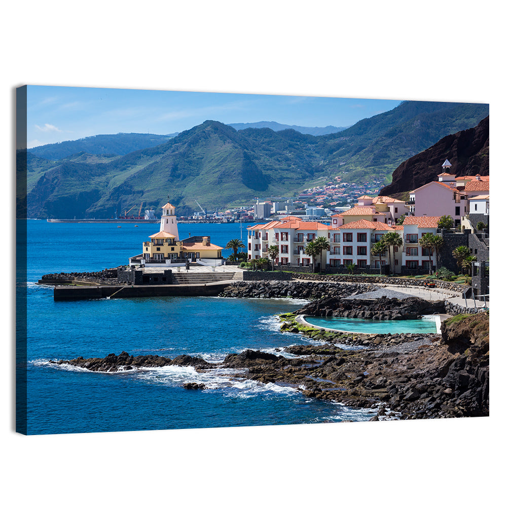 Quinta Do Lorde Village Wall Art