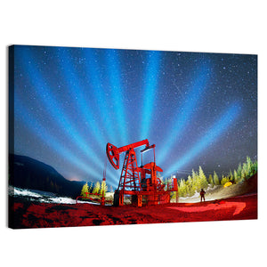 Oil & Gas Extraction Technology Wall Art