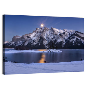 Lake Minnewanka Wall Art