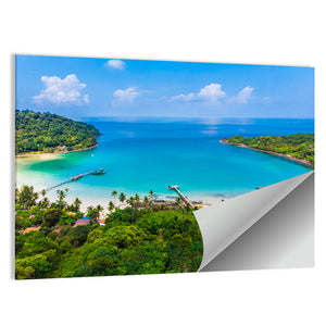 Paradise Island For Vacation Wall Art