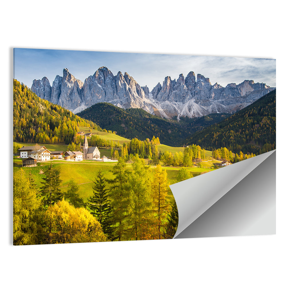 St. Magdalena Church, Santa Maddalena Wall Art