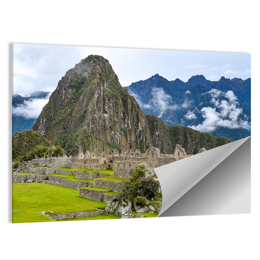 Machu Picchu Stone Terraces Wall Art