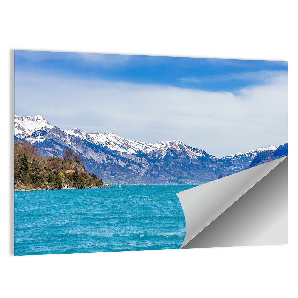 Lake Brienz Wall Art