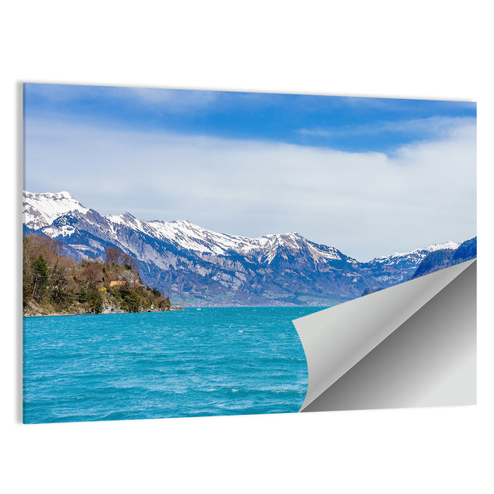 Lake Brienz Wall Art as a poster print