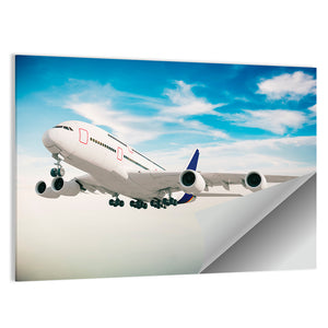 Commercial Airplane Wall Art