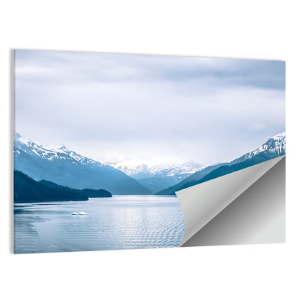 Tracy Arm Fjord Scenery Alaska Wall Art