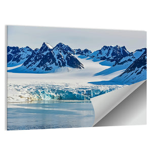 Svalbarden Islands Fjords Norway Wall Art