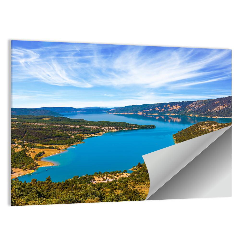 Lac De Sainte-croix, Verdon Gorge Wall Art