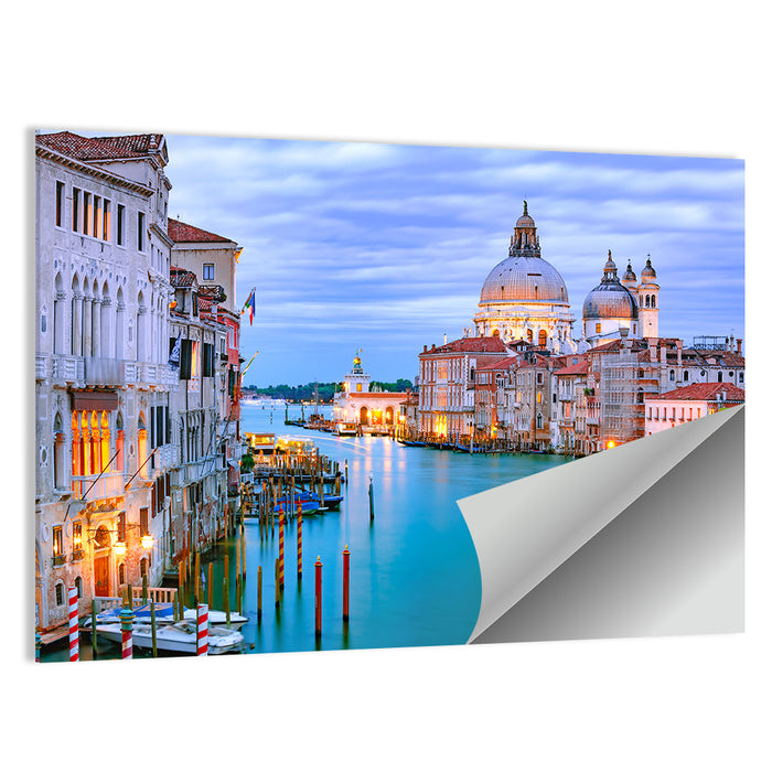 Basilica Di Santa Maria Della Salute, Venice Wall Art as a poster print