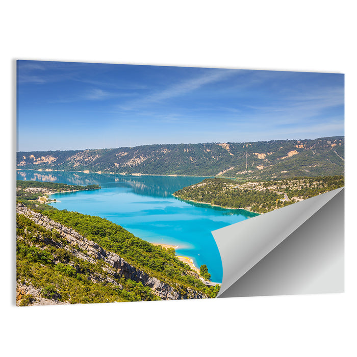Canyon of Verdon Wall Art as a poster print