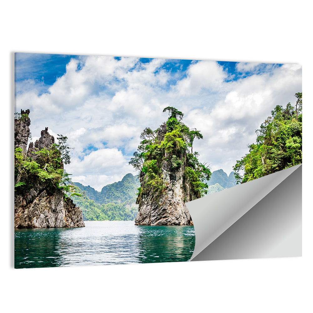 Ratchaprapha Dam Landscape Wall Art