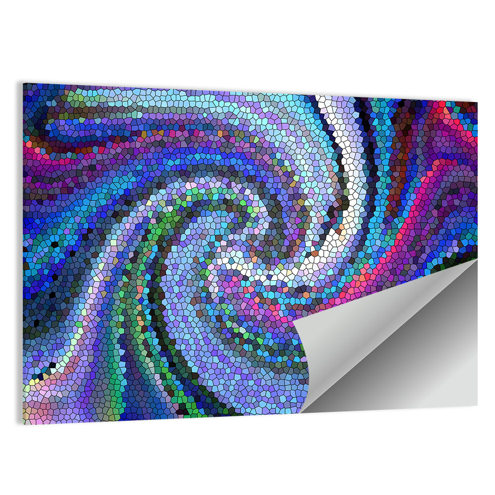 Visual Wave Vortex Wall Art