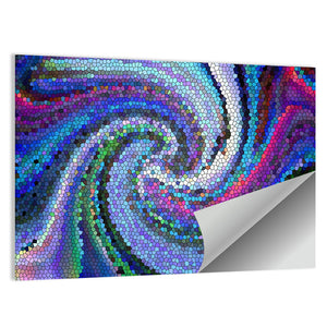 Visual Wave Abstract Wall Art