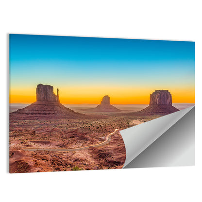 Monument Valley In Arizona Wall Art