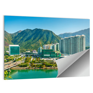 Tung Chung District Of Hong Kong Wall Art