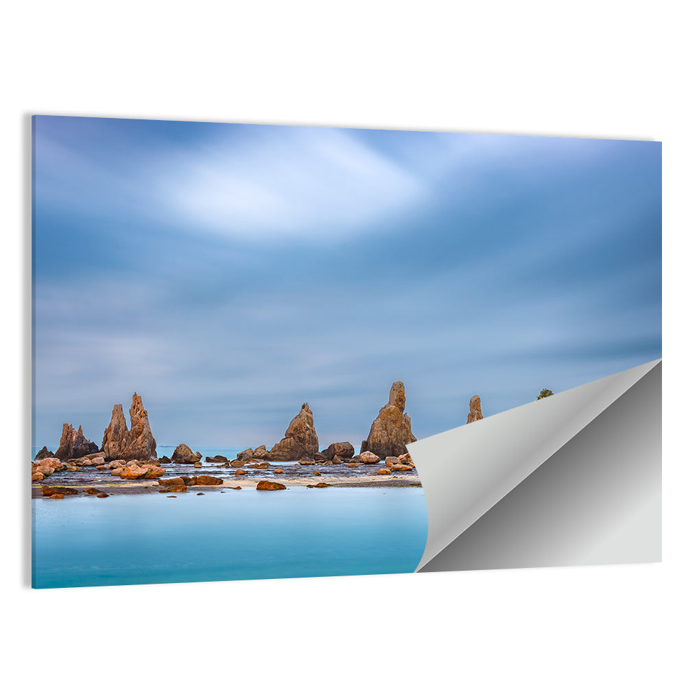 Hashigui Iwa Sea Stacks, Japan Wall Art