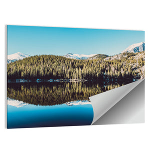 Bear Lake In Colorado Wall Art