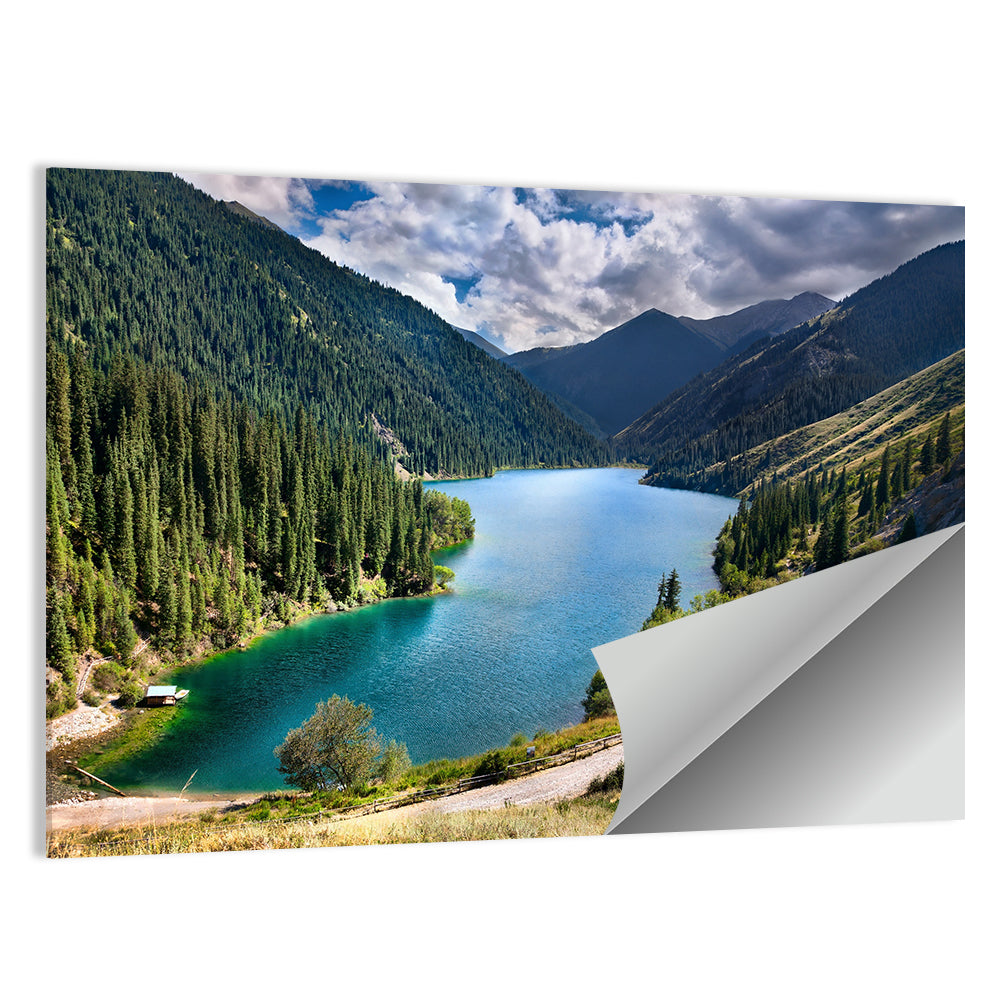 Kolsai Lake, Kazakhstan Wall Art