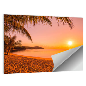 Tropical Sea Beach Wall Art