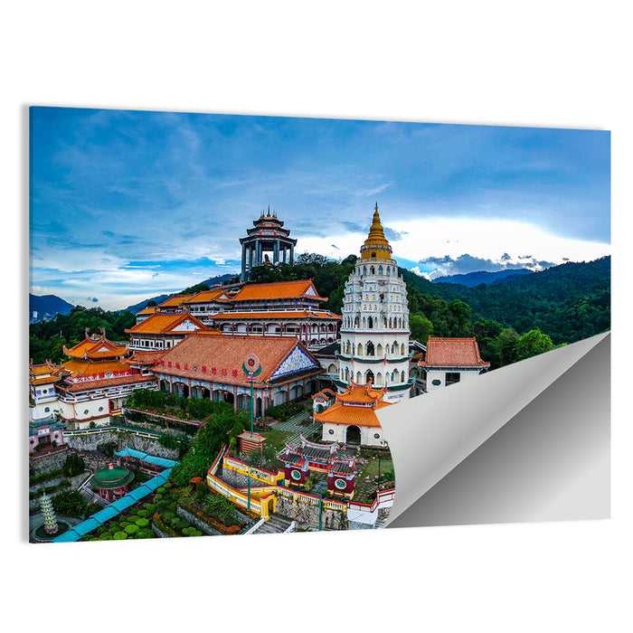 Kek Lok Si Pagoda, Penang Wall Art as a poster print