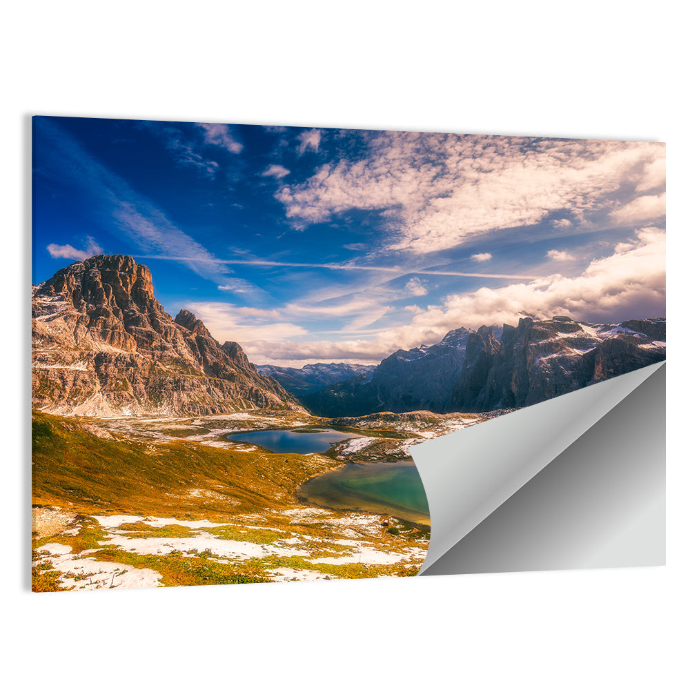 Del Piani Alpine Lakes Wall Art