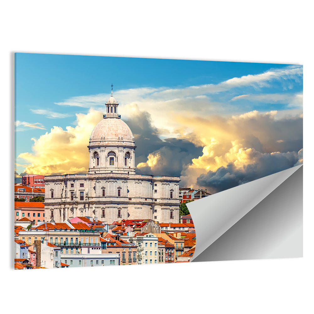 Santa Engrácia Dome, Lisbon Wall Art